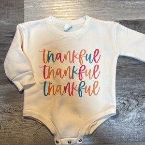 Thankful Baby Onesie